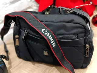 Cámara Canon EOS 200D Negra