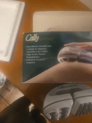 Masajeador Celly - Belleza y Salud