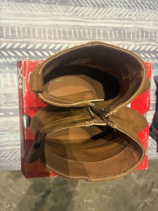 Botines Xti Marrones Mujer