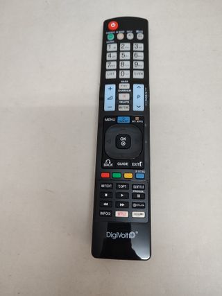 Mando LG TV Nuevo Largo