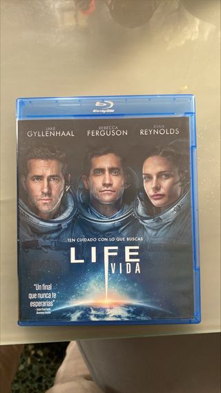 Blu-ray Life Vida Sci-Fi Thriller
