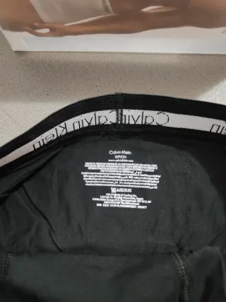 Calvin Klein Boxer Neri - 5 Pezzi taglia S Nuovi