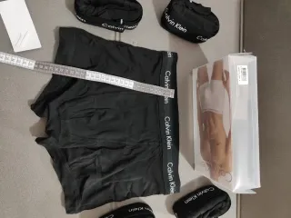 Calvin Klein Boxer Neri - 5 Pezzi taglia S Nuovi