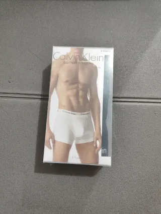 Calvin Klein Boxer Neri - 5 Pezzi taglia S Nuovi