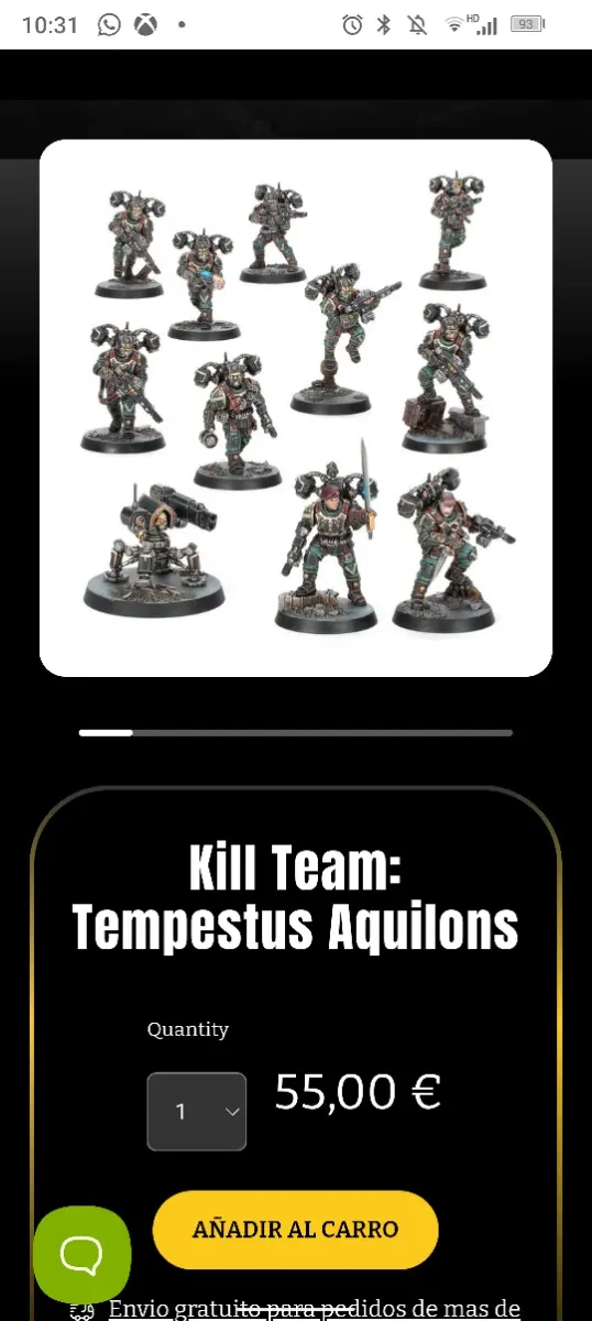 Kill Team: Tempestus Aquilons