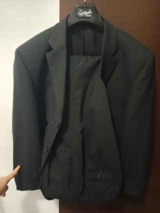 Traje de hombre Mancor negro