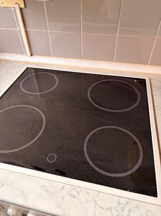 Horno y placa Corberó Elipse