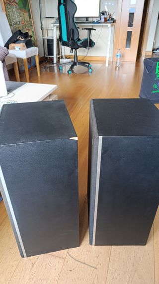 Altavoces HiFi Vieta B-4212 Negros