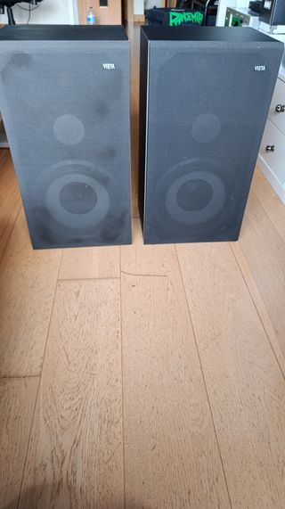 Altavoces HiFi Vieta B-4212 Negros