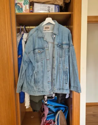 Chaqueta Vaquera Zara Talla M