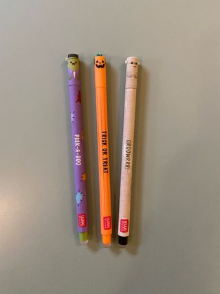 Set 3 Penne Halloween Legami