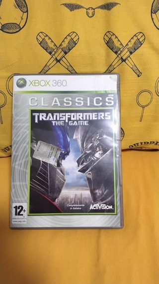 Transformers The Game Xbox 360 Classics