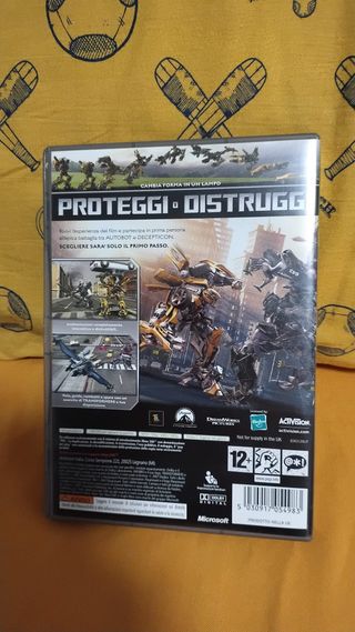Transformers The Game Xbox 360 Classics