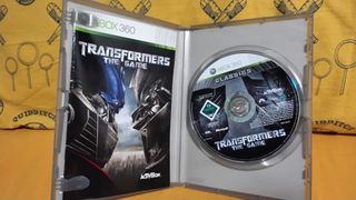 Transformers The Game Xbox 360 Classics