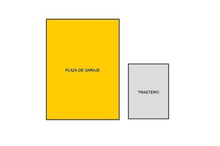 Garaje en venta en Casco Antiguo en Alcorcón