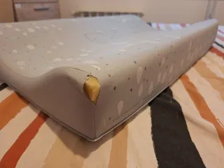 Cambiador de bebé con diseño de elefante