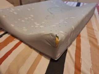 Cambiador de bebé con diseño de elefante