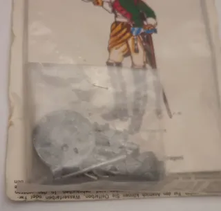 Kit modellismo Zappatore Dragoni Regina