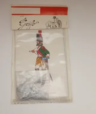 Kit modellismo Zappatore Dragoni Regina