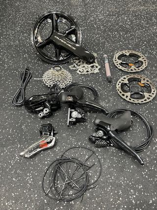 Grupo Shimano Dura Ace Di2 2x12 Nuevo sin bielas