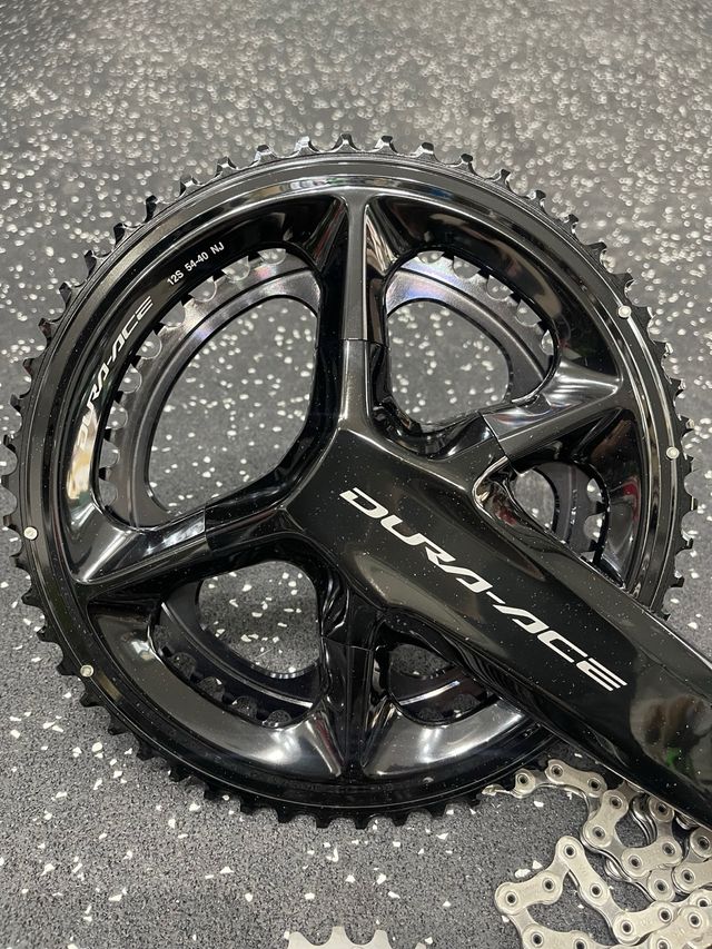 Grupo Shimano Dura Ace Di2 2x12 Nuevo sin bielas