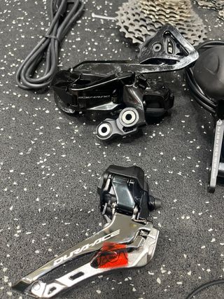 Grupo Shimano Dura Ace Di2 2x12 Nuevo sin bielas