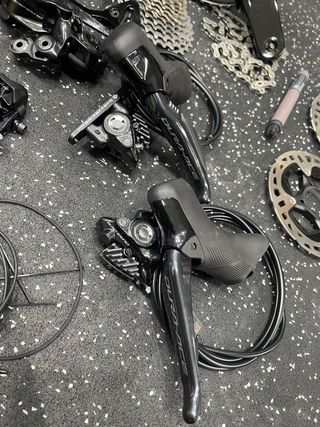 Grupo Shimano Dura Ace Di2 2x12 Nuevo sin bielas