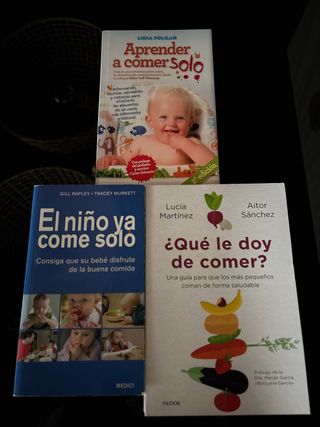 Libros sobre alimentar en infancia
