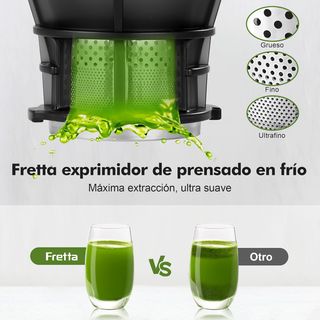 Extractor de zumos Fretta