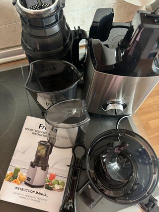 Extractor de zumos Fretta