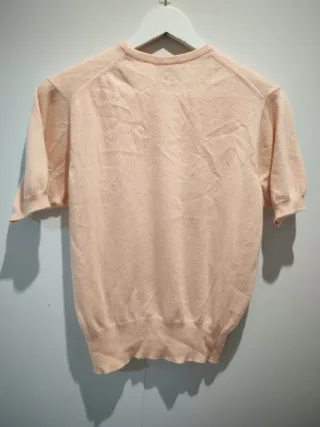 Jersey rosa Cashmere  Talla M