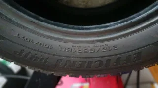 215/65 R16C 109/107T GOODYEAR EFFICIENTGRIP CARGO