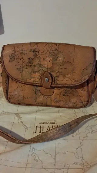 Borsa a tracolla Prima Classe mappa