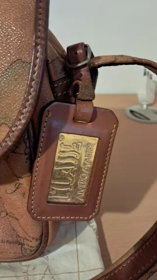 Borsa a tracolla Prima Classe mappa