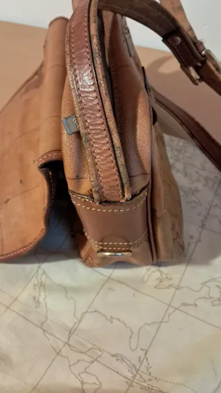 Borsa a tracolla Prima Classe mappa