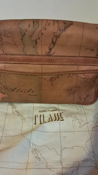 Borsa a tracolla Prima Classe mappa