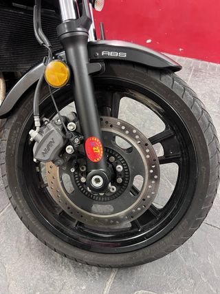 Moto Kawasaki Vulcan S Negra