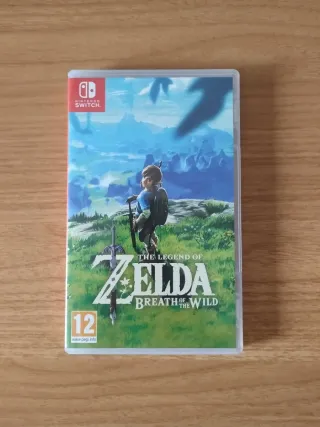 Zelda Breath of the Wild Nintendo Switch
