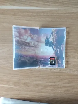 Zelda Breath of the Wild Nintendo Switch