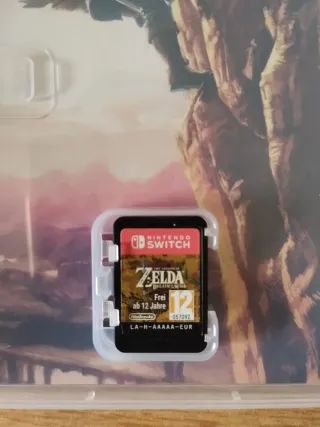 Zelda Breath of the Wild Nintendo Switch