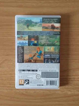 Zelda Breath of the Wild Nintendo Switch