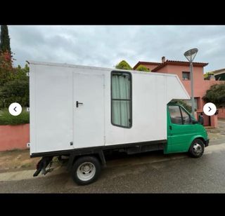 Furgón Camper 2.5 TD 1997 | ITV | Solar