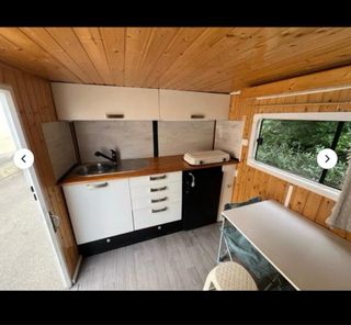 Furgón Camper 2.5 TD 1997 | ITV | Solar