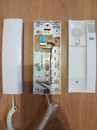 Portero Electrónico Blanco