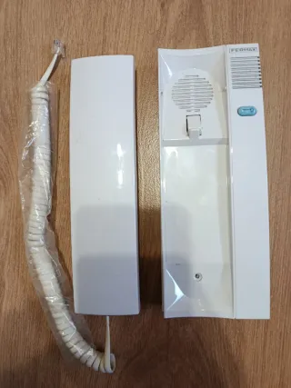 Portero Electrónico Blanco