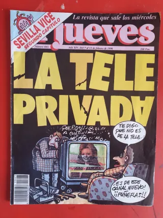 Revista el jueves de cómic