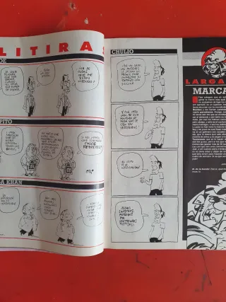 Revista el jueves de cómic
