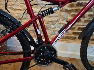 Bicicleta Rockrider 26 Decathlon