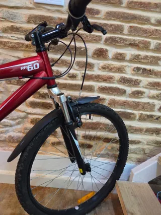 Bicicleta Rockrider 26 Decathlon