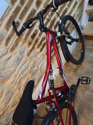 Bicicleta Rockrider 26 Decathlon